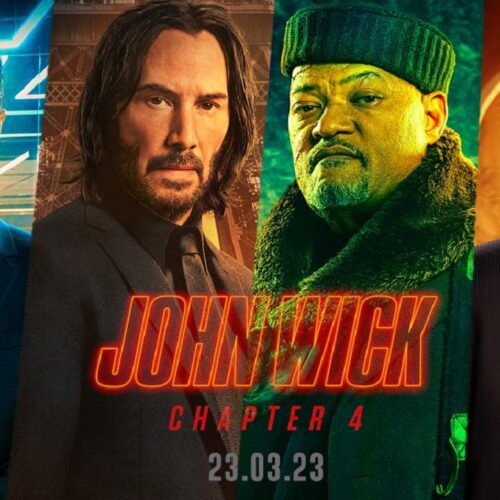 نقدها و نمرات فیلم جان ویک 4