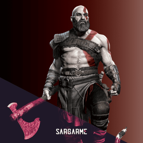 بیوگرافی کریتوس - خدای جنگ