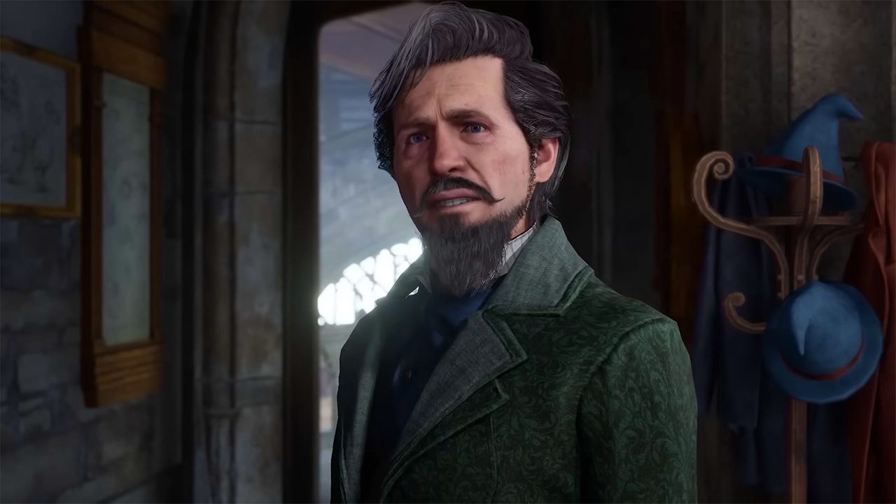 شخصیت نیگلوس بلک در بازی Hogwarts Legacy