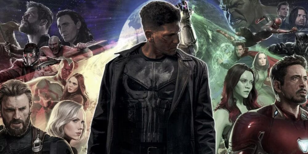 نقش پانیشر در دنیای سینمایی مارول