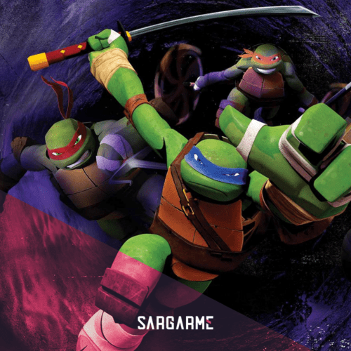 انیمیشن جدید لاک پشت‌های نینجا