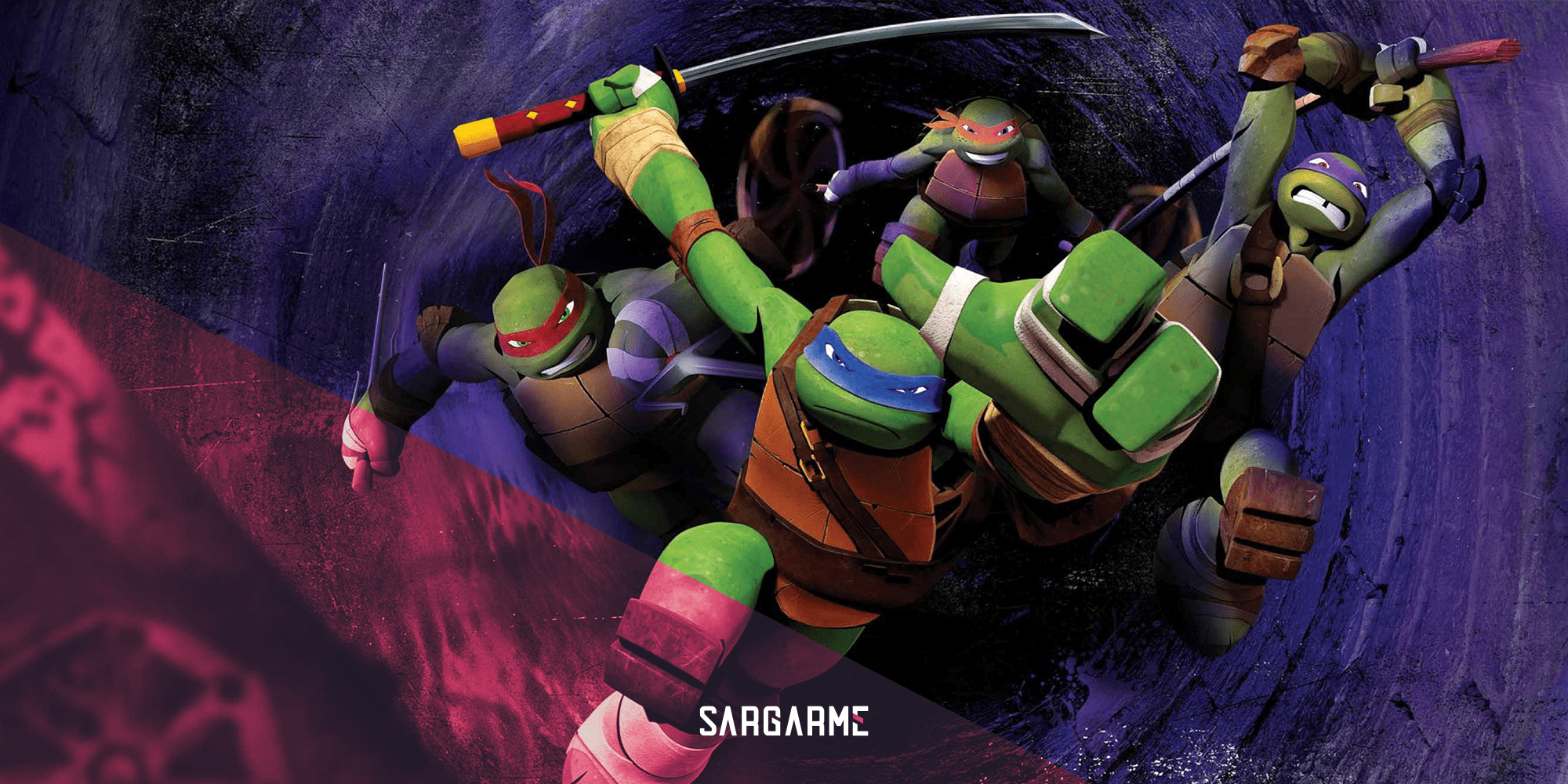 انیمیشن جدید لاک پشت‌های نینجا