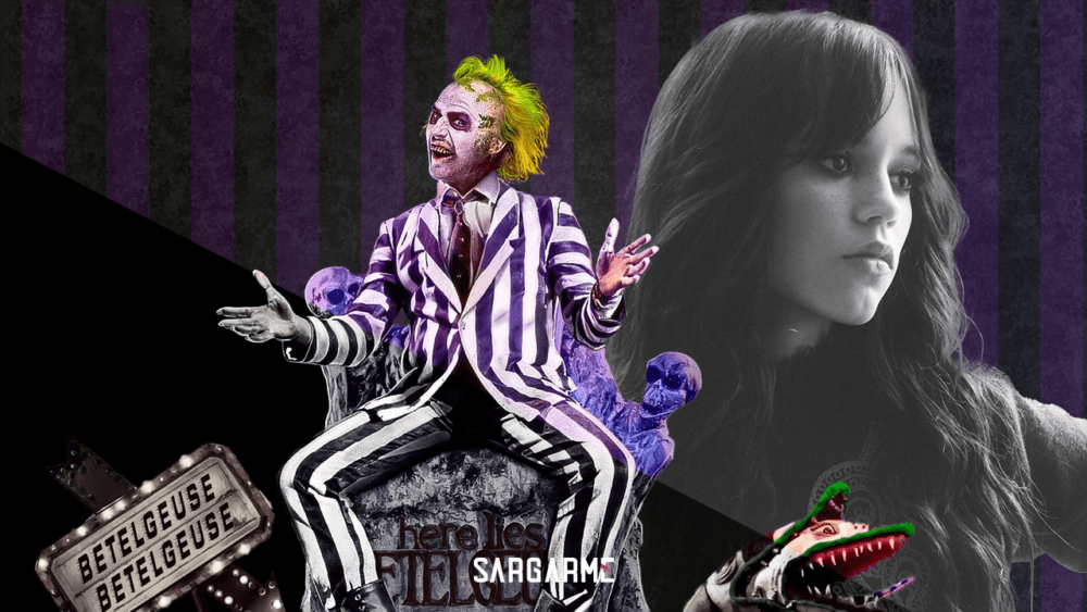 جنا اورتگا در فیلم Beetlejuice 2