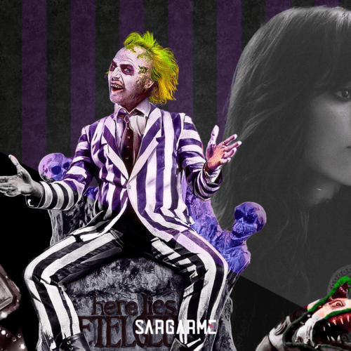 جنا اورتگا در فیلم Beetlejuice 2