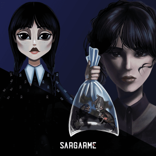 رقص بازیگر نقش ونزدی