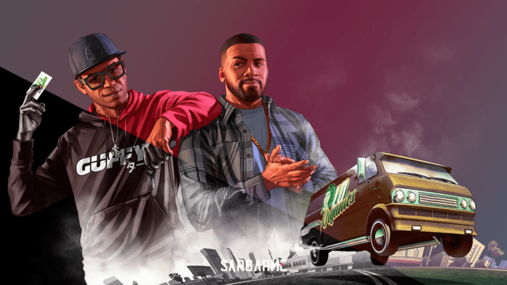 رپر معروف در بازی GTA 6