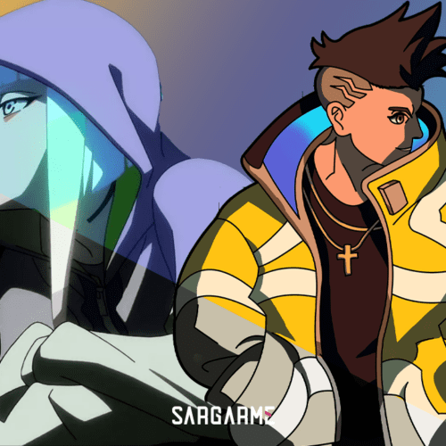 انیمه سایبرپانک