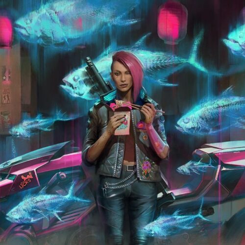 ارتقا گرافیکی بازی سایبرپانک 2077