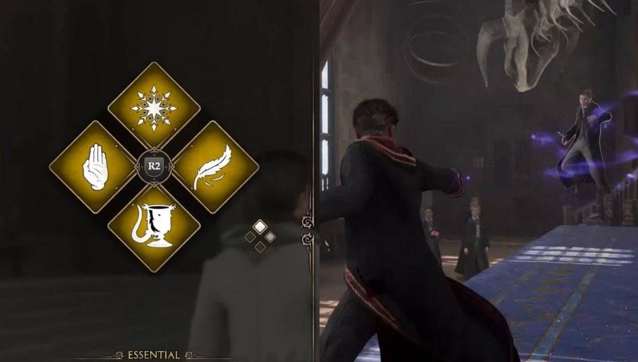 ایستراگهای بازی Hogwarts Legacy