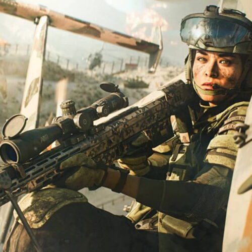 ایستراگ بازی بتلفیلد 2042 به بازی Mirror's Edge اشاره دارد