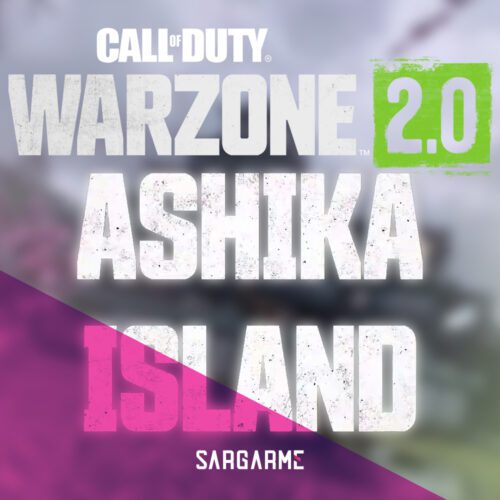 مپ آشیکا در وارزون 2