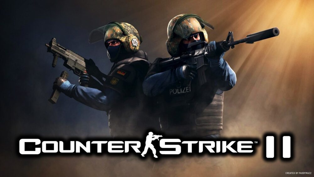 ساخت بازی Counter-Strike 2