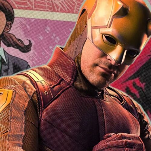 تصاویر پشت صحنه سریال Daredevil: Born Again