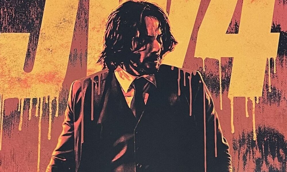 صحنه پس از تیتراژ فیلم جان ویک 4