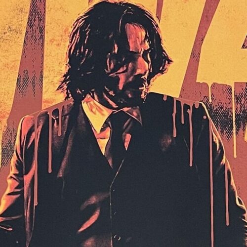 صحنه پس از تیتراژ فیلم جان ویک 4