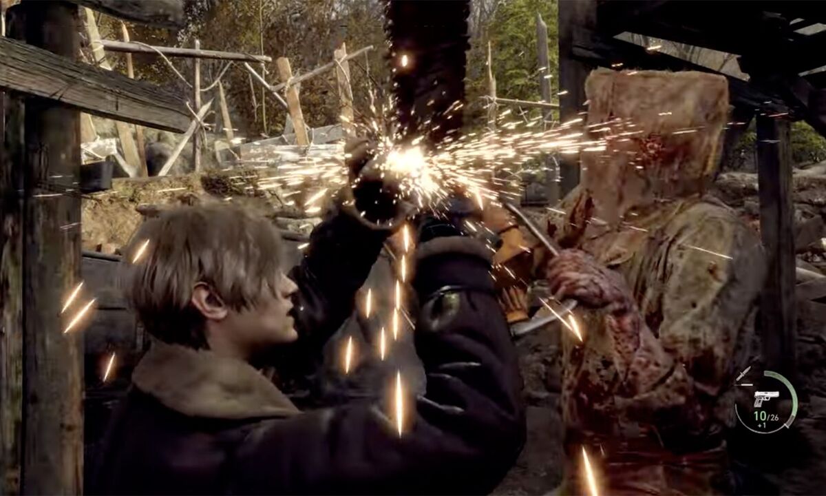 نسخه پلی استیشن 5 بازی Resident Evil 4