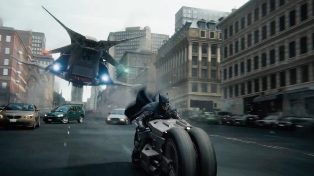 نقش بن افلک در فیلم The Flash