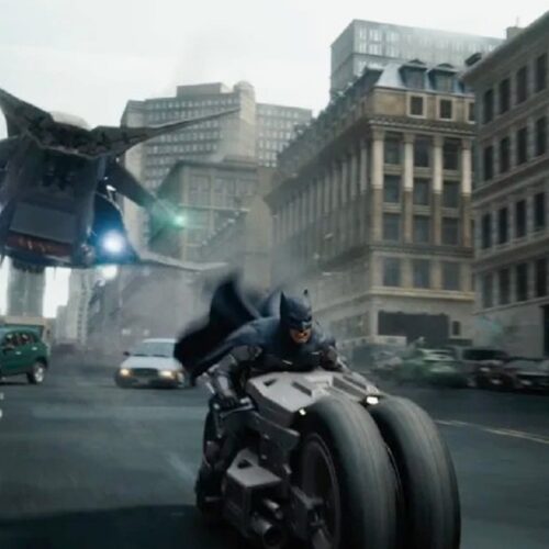 نقش بن افلک در فیلم The Flash