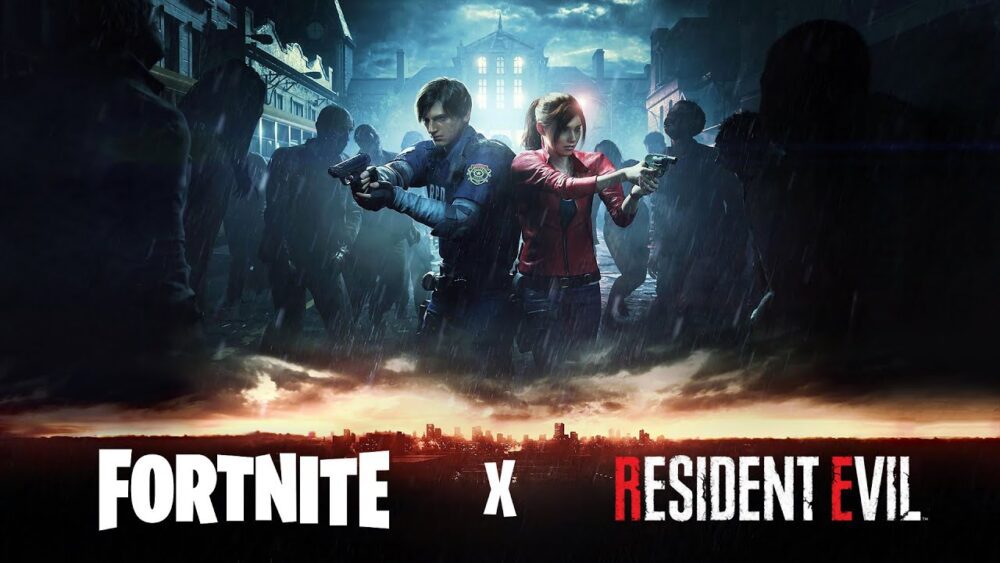 اسکین های Resident Evil در فورتنایت