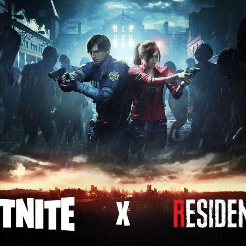 اسکین های Resident Evil در فورتنایت