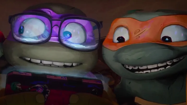 انیمیشن جدید لاک پشت‌های نینجا