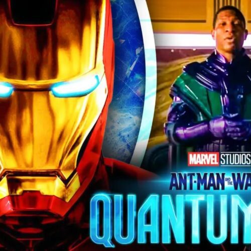 تونی استارک در فیلم مرد مورچه ای ۳