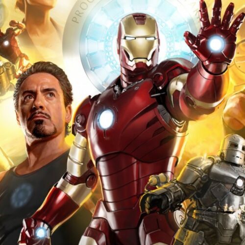 تونی استارک با بازی رابرت داونی جونیور