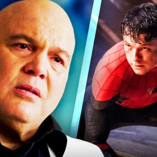 مبارزه اسپایدرمن و کینگ پین