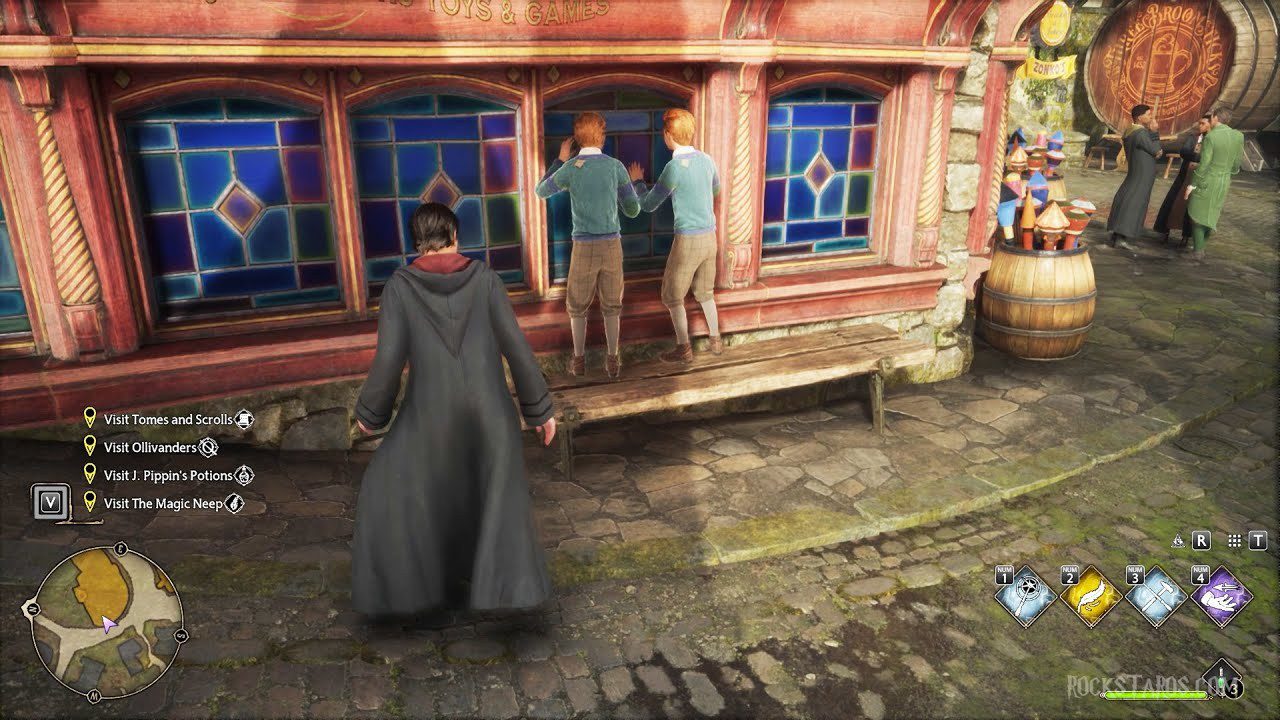 ایستراگهای بازی Hogwarts Legacy