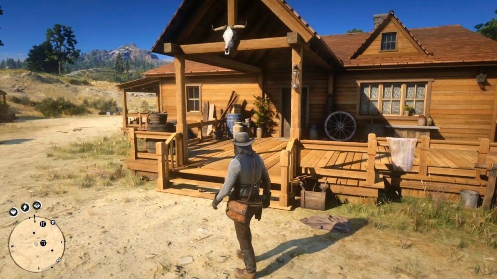 Red Dead Redemption در ماینکرفت