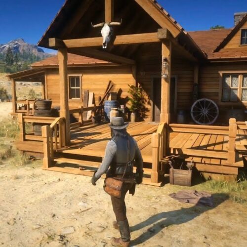 Red Dead Redemption در ماینکرفت