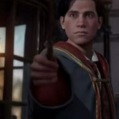 گلیچ بازی Hogwarts Legacy بازیکن را در میز گیر می‌اندازد