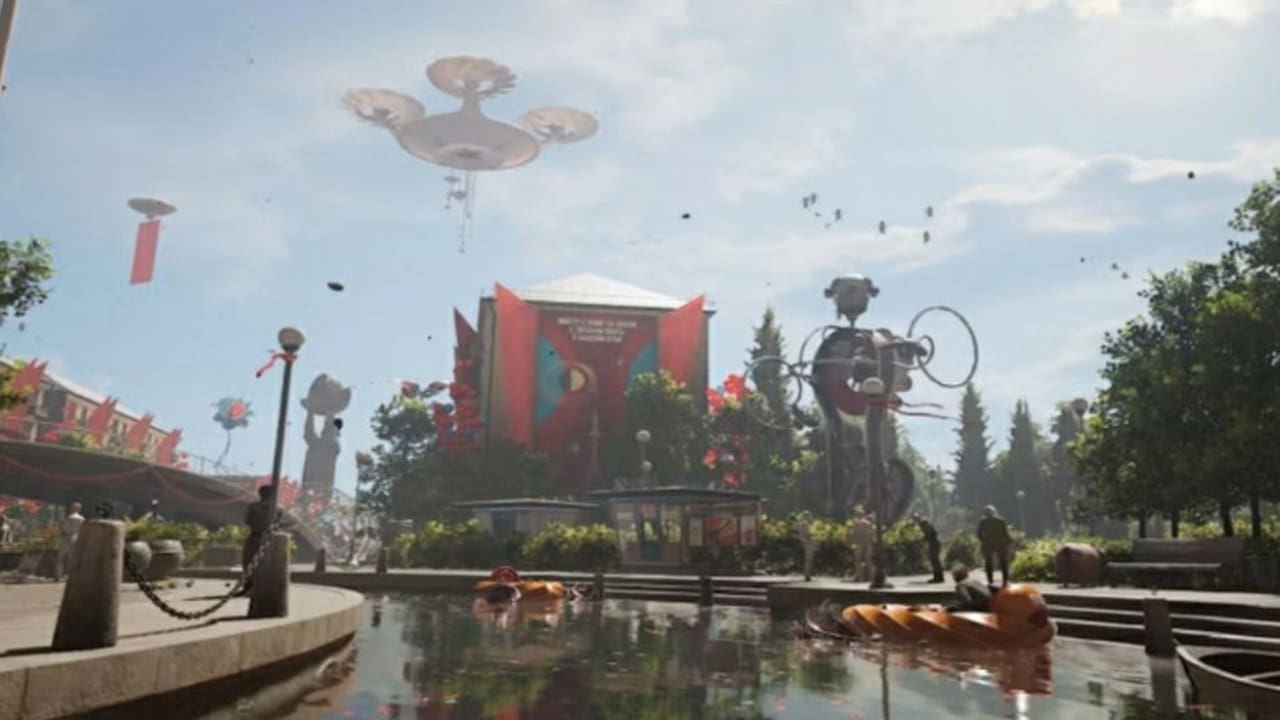 افتتاحیهی فوقالعاده بازی atomic heart