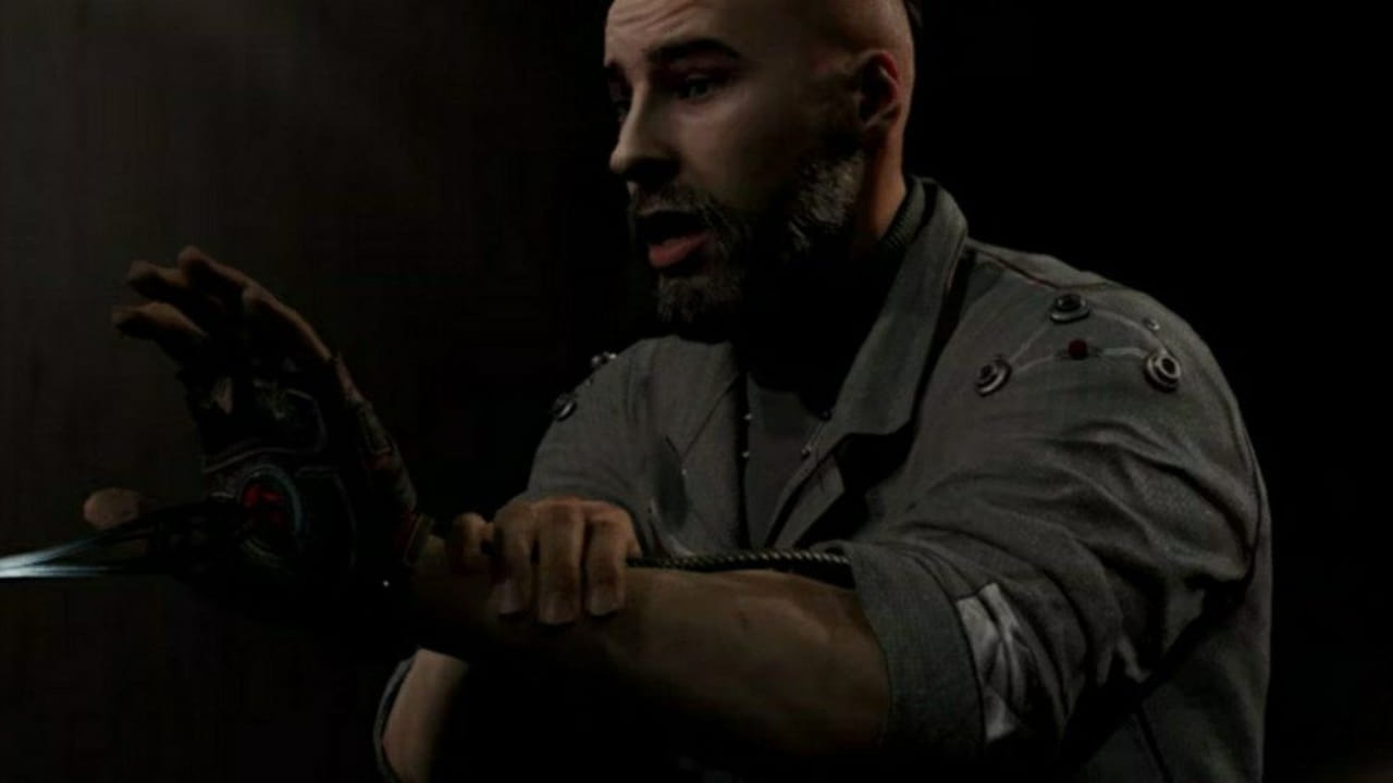 سرگرد نچایف در بازی atomic heart