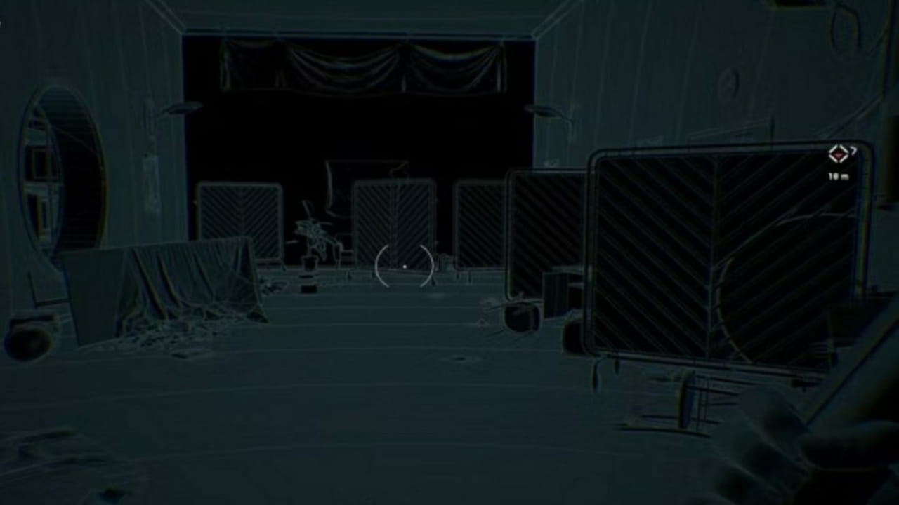 عدم وجود نقشه در بازی atomic heart