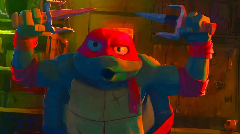 انیمیشن جدید لاک پشت‌های نینجا