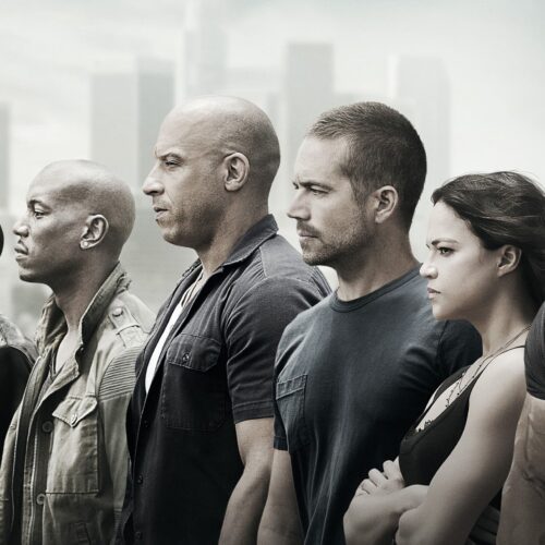 صحنه پس از تیتراژ فیلم سریع و خشن 10