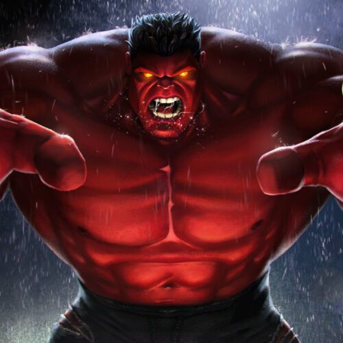 ردهالک در فیلم کاپیتان آمریکا 4