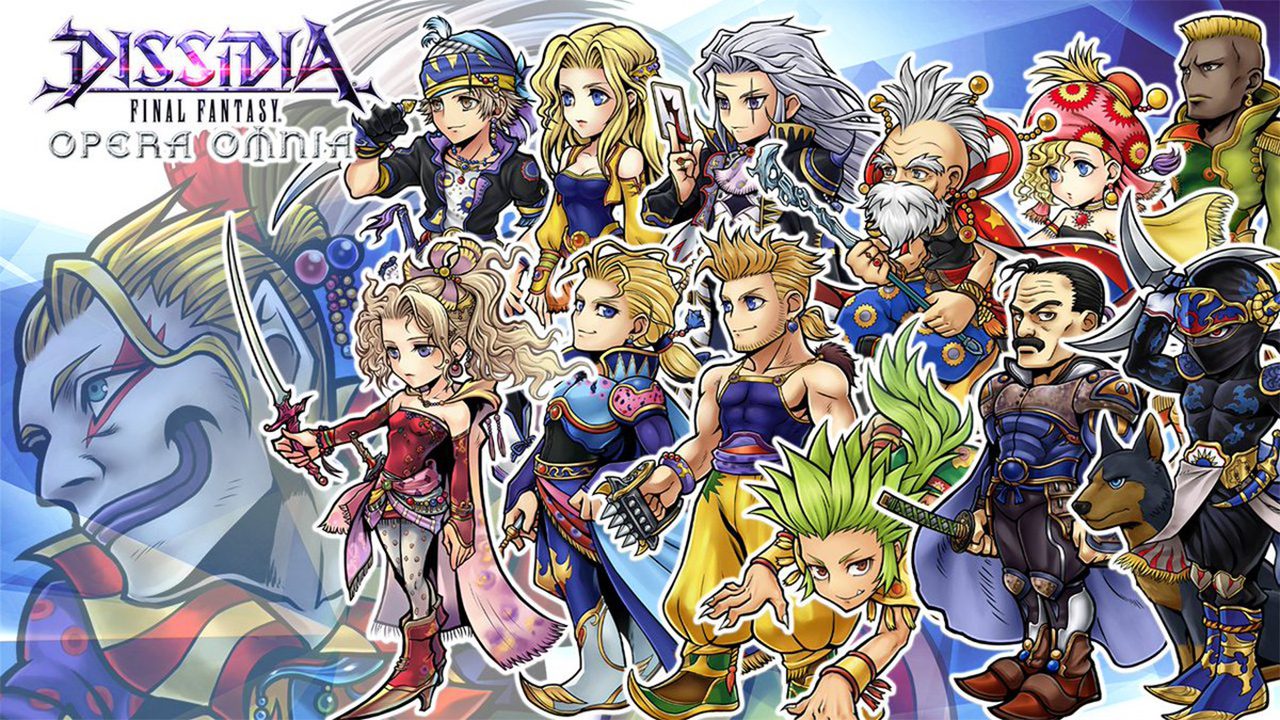 بازی Dissidia Final Fantasy: Opera Omnia