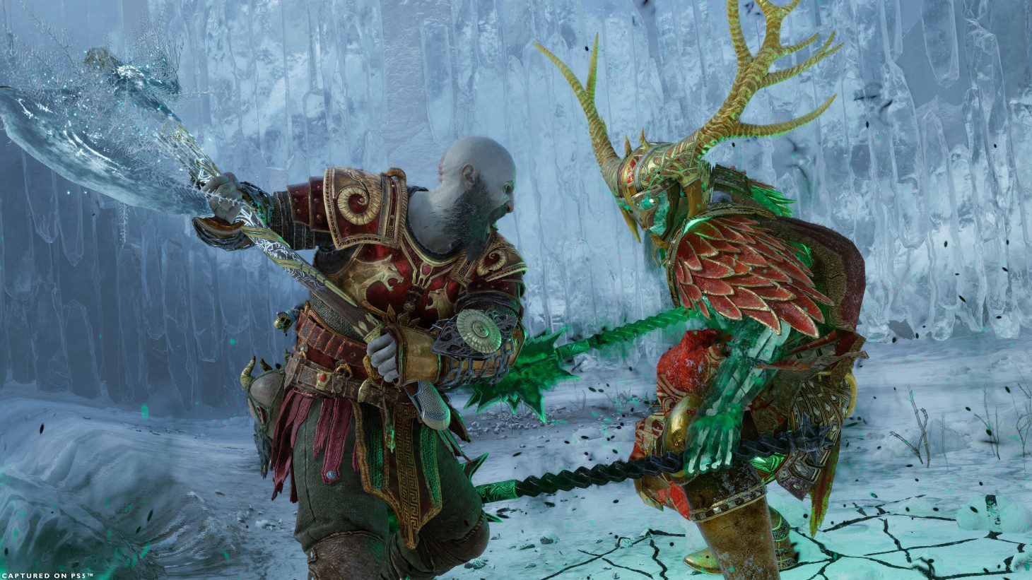 نیو گیم پلاس God of War Ragnarok