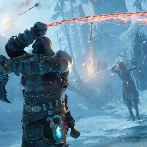 نیو گیم پلاس God of War Ragnarok