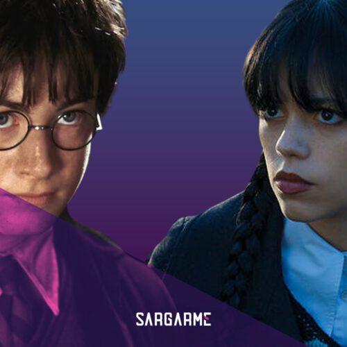 شباهت سریال ونزدی و هری پاتر