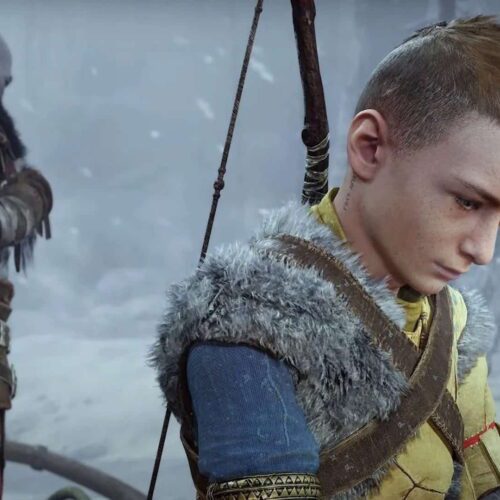 باگ خنده دار بازی God of War Ragnarok باعث رفتار عجیب آترئوس می‌شود