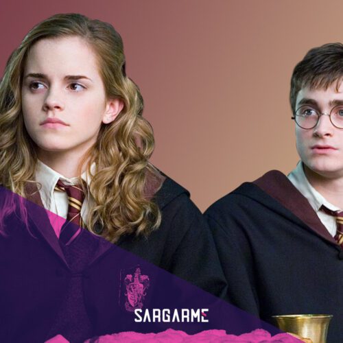 دنیل ردکلیف در فیلم هری پاتر ۹