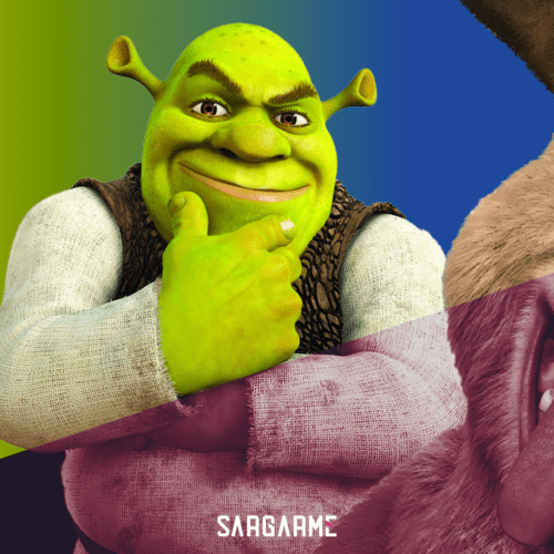 مجموعه سینمایی شرک