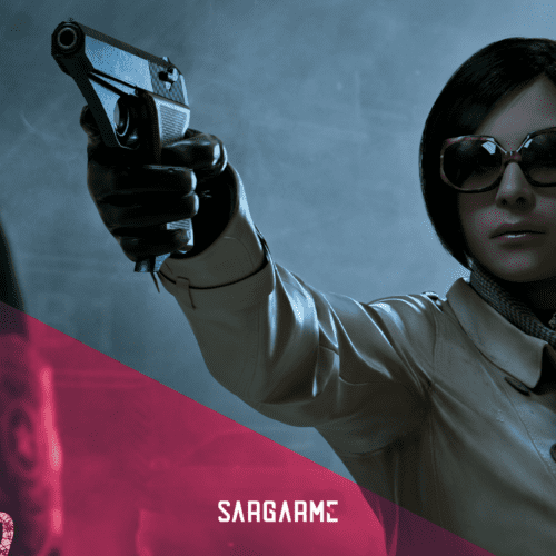 صداپیشه شخصیت Ada Wong