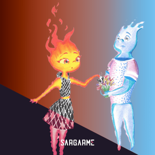 انیمیشن Elemental پیکسار