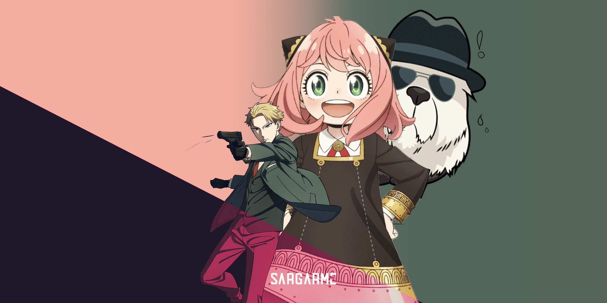 فصل دوم سریال Spy x Family