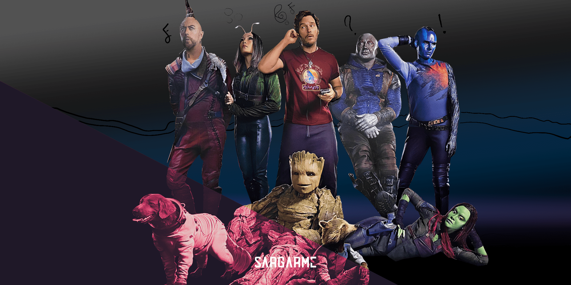 نقدهای فیلم Guardians of The Galaxy 3