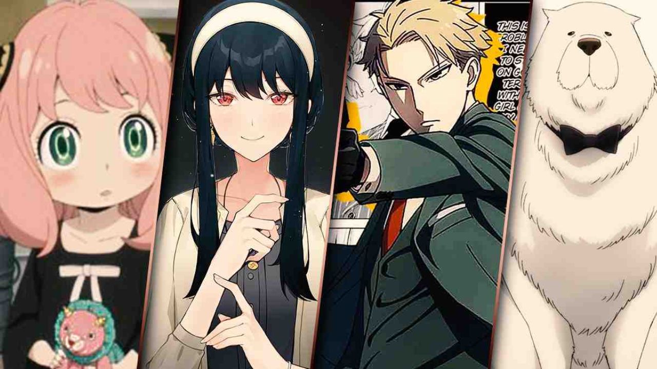 فصل دوم سریال Spy x Family